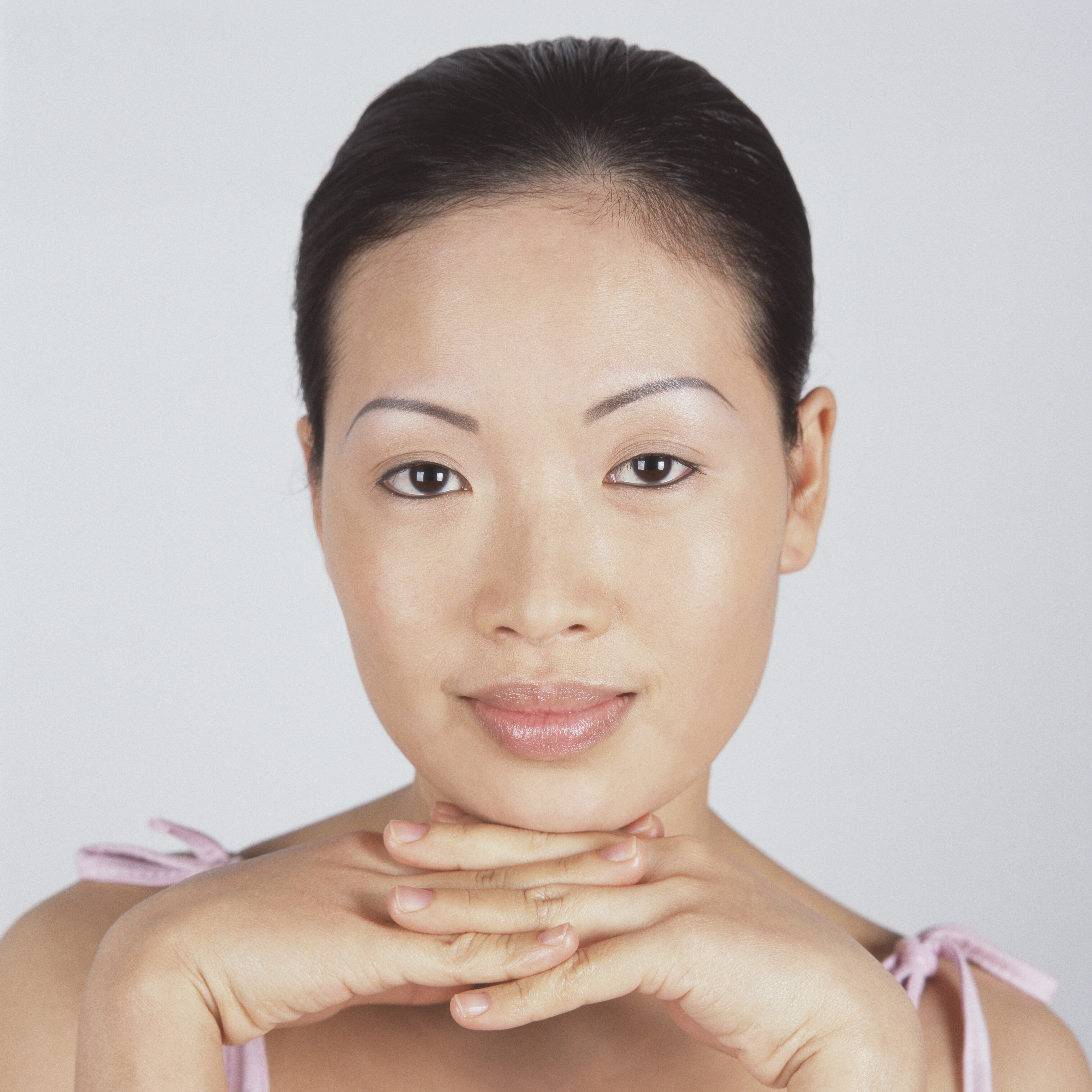 Portrait of a beautiful asian woman